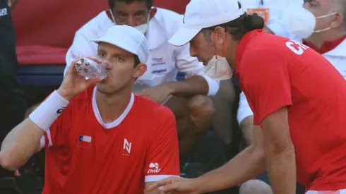 Nicolás Jarry fue la clave de la victora de Chile sobre Perú este fin de semana en Lima