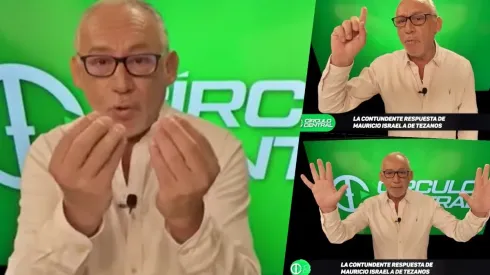 Mauricio Israel tomó los micrófonos de Círculo Central y apuntó al Manuel de Tezanos, quien le hizo una durísima crítica