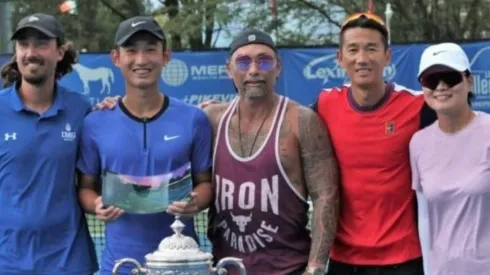 Ríos aseguró que tuvo problemas con la familia del chino Jerry