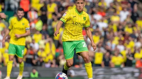 Marcelino Núñez tuvo una semana difícil en el Norwich