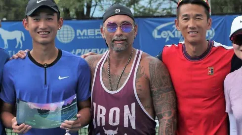 Marcelo Chino Ríos no alcanzó a completar dos meses como entrenador de la promesa china, Juncheng Shang