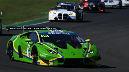 Benjamín Hites luchará por el título en el Campeonato Italiano de Gran Turismo en Monza.