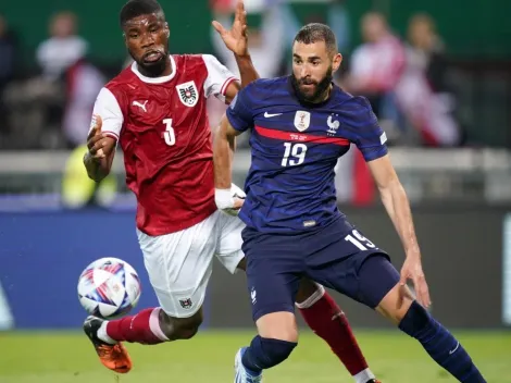 ¿Cuándo juega Francia contra Austria por la Nations League?