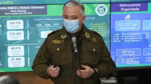 El director nacional de Orden y Seguridad, el general inspector Marcelo Araya, hizo el balance post Fiestas Patrias.