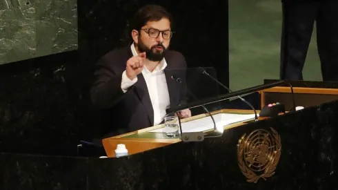Discurso de Boric en la ONU