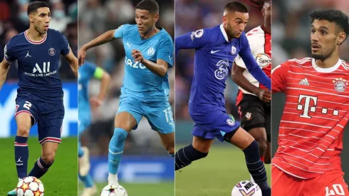 Marruecos cuenta con un gran contingente de estrellas del fútbol mundial