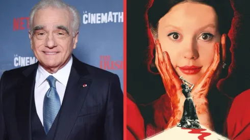 Martin Scorsese y el afiche oficial de Pearl, la precuela de X.