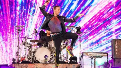 Coldplay en acción.