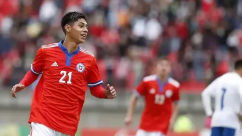 Darío Osorio ya ha brillado en selecciones menores de Chile