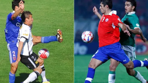 Marcos González jugó en la Universidad de Chile y también en la Roja.