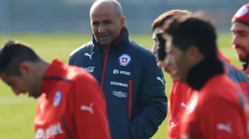 Méndez lamentó que Sampaoli