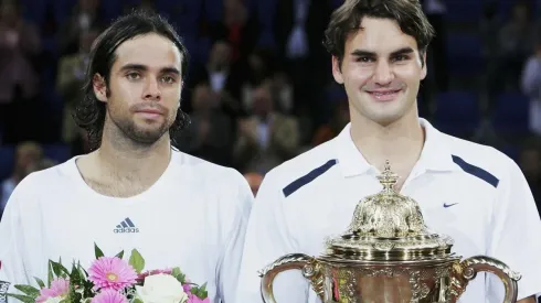 El día que Federer le ganó a González la final del ATP  de Basel en 2006.