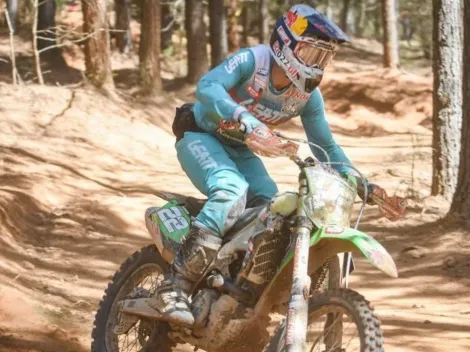 Benja Herrera la sigue rompiendo en el Cross Country