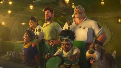 Un Mundo Extraño, de Disney, promete tener el clásico espíritu de las películas de aventuras.