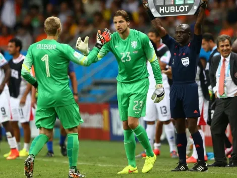 El nuevo invento de Van Gaal con sus porteros para el Mundial