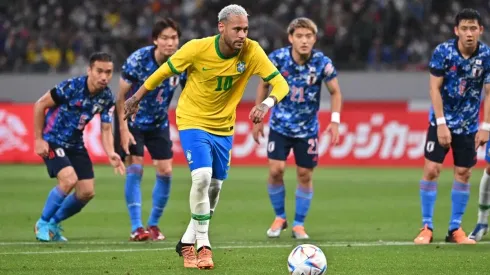 Ney marcó el único tanto en la victoria de Brasil frente a Japón en su último amistoso.