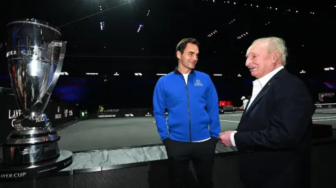 Federer jugará en Londres la Laver Cup para cerrar su carrera