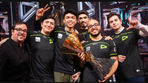 Loud, el número uno de Brasil, es el actual campeón del mundo en Valorant