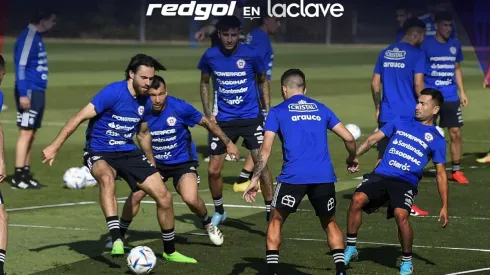 La probable formación de Chile vs Marruecos fue parte de los temas de RedGol en La Clave de jueves.