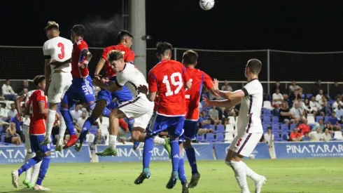 Chile cayó ante Inglaterra donde quedó en evidencia la gran distancia entre las sub 20