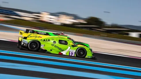 Nico Pino va por el triunfo en el European Le Mans Series y pelear la cima de su categoría.