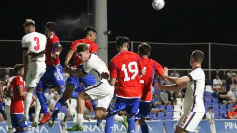 La Roja Sub 20 continúa su participación en la Costa Cálida Supercup.