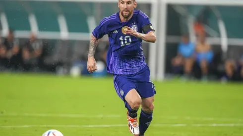 Lionel Messi estira sus números goleadores con Argentina