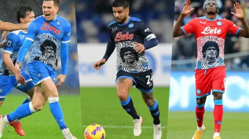 Un juez italiano decidió que Napoli no podrá vender más camisetas con la cara de Diego Armando Maradona.