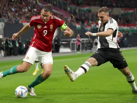 Hungría elimina a Alemania con golazo de taco y es único líder