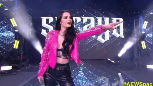 Saraya, antes conocida como Paige, debutó bajo una ovación en AEW.