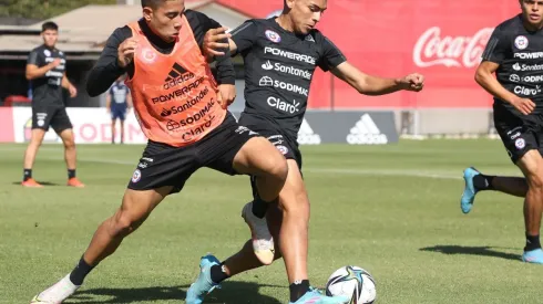 Joan Cruz no asistió a la gira de la selección Sub 20 a España, pese a haber hecho la mayor parte del proeso