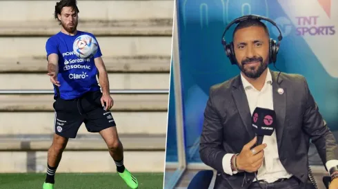 Cristián Basaure habló de las buenas opciones que brinda el 3-5-2 para Chile.