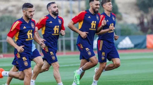 Borja Iglesias está feliz tras llegar a la selección de España por su nivel en el Betis