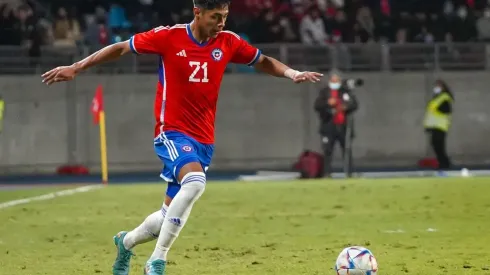 Darío Osorio es una de las figuras que tiene la sub 20 chilena.