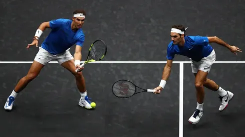 Federer jugará el último partido de su carrera en un dobles junto a Rafa Nadal