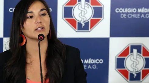 Izkia Siches estuvo seis meses como ministra del Interior.