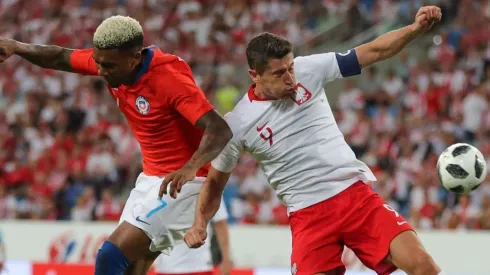 Chile volverá a enfrentar a Polonia y Robert Lewandowski en la previa del Mundial.