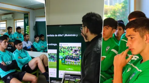 Wanderers y las charlas de capacitación sobre redes sociales a sus cadetes.