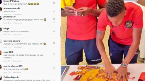 Byron Castillo nunca aclaró su origen y aunque tiene el aval de la FIFA; las redes sociales han sido más drásticas