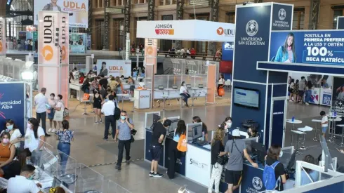 ¿En qué lugares están las universidades chilenas?