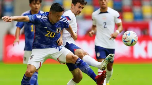 Japón y Estados Unidos disputan en Alemania un vibrante amistoso de preparación al Mundial de Qatar 2022
