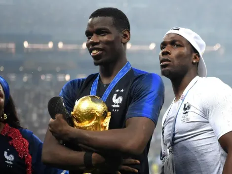 Hermano de Pogba contraataca con mensaje desde la cárcel