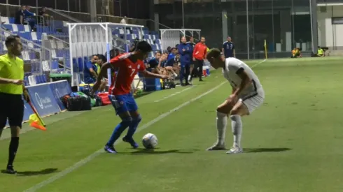 La Roja Sub 20 cayó goleada por 3-0 ante Inglaterra en su estreno en la Costa Cálida Supercup.