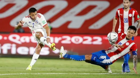 Alexis Sánchez lidera la formación de la Roja ante Marruecos