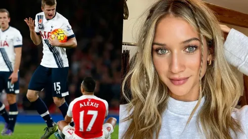 Eric Dier y Alexis Sánchez no coincidieron en camiseta, pero sí en ciudad de residencia y ahora, en la que les roba suspiros