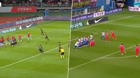 Heung-Min Son demostró su peligro en los tiros libres cercanos al área.