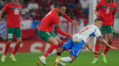 La selección chilena no pudo cortar su mala racha ofensiva.