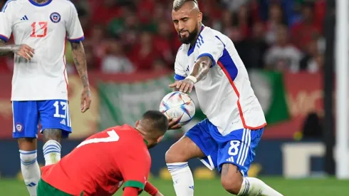 Históricos de la Roja "retiran" a Vidal tras la derrota contra Marruecos.