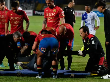 ¡Qué dolor y mala suerte! La grave lesión que sufre Luis Mejía