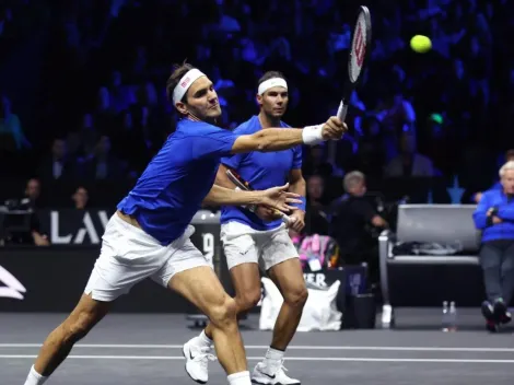 Nadal se baja de la Laver Cup tras retiro de Federer: "No estoy bien"
